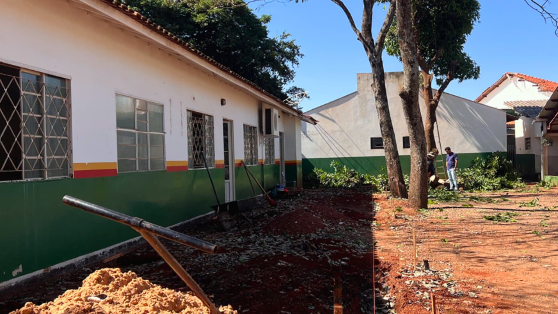 Com recursos próprios, Prefeitura de Sidrolândia investe R$ 139,5 mil em reforma e ampliação do CRAS Jandaia