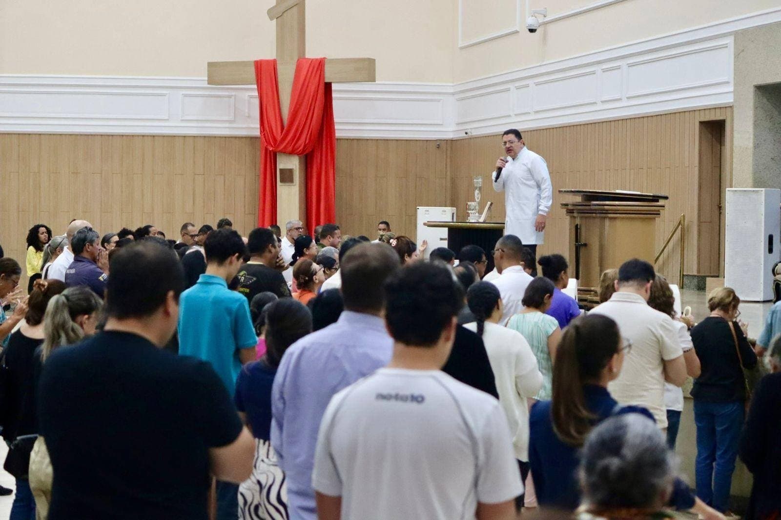 Caravana dos Milagres realiza concentração do “Basta” com presença do Bispo Agnaldo Silva na Igreja Universal de Sidrolândia