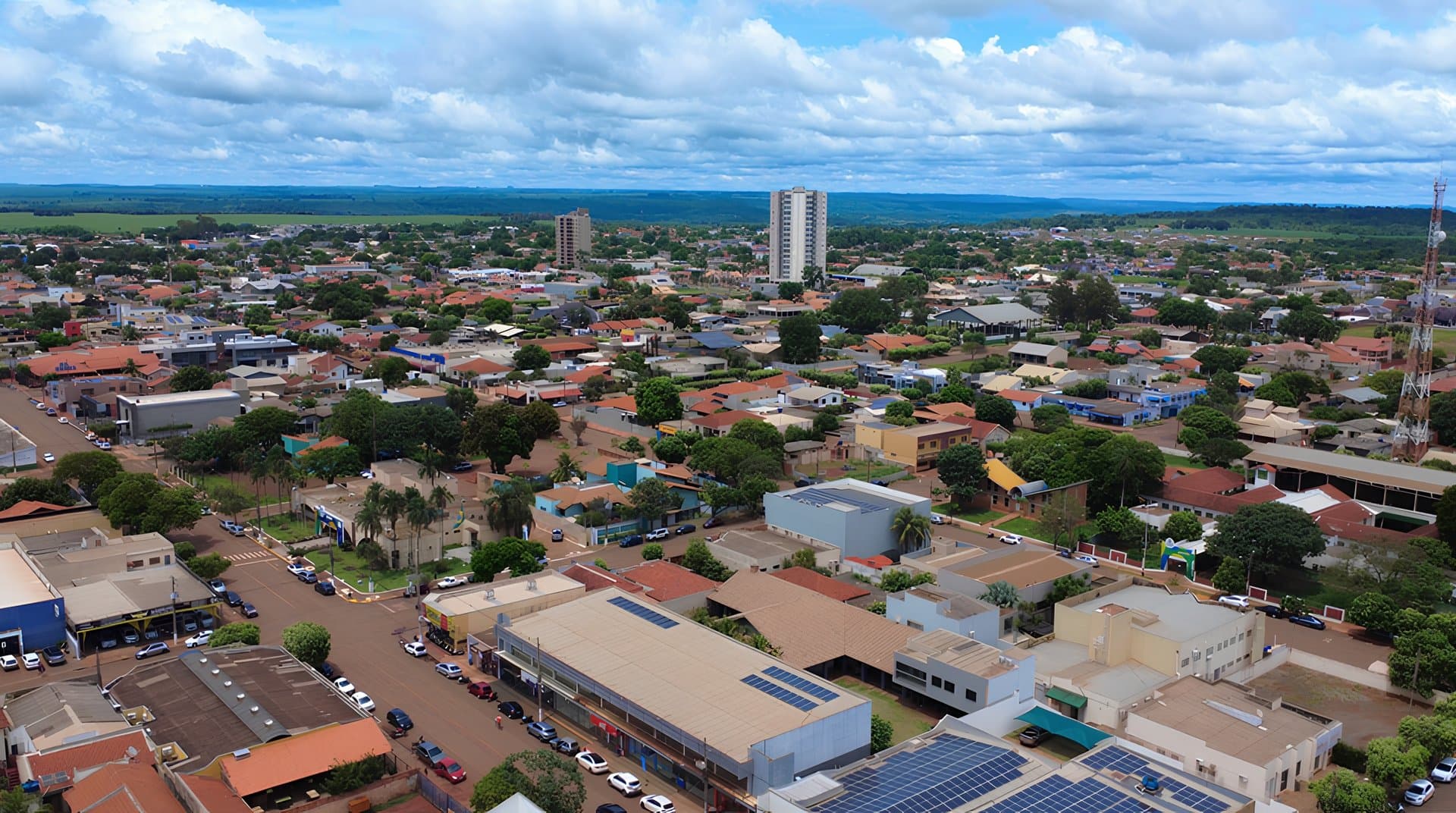 Após grande volume de chuva, Sidrolândia deve registrar tempo firme e mínima de 12°C nos próximos dias