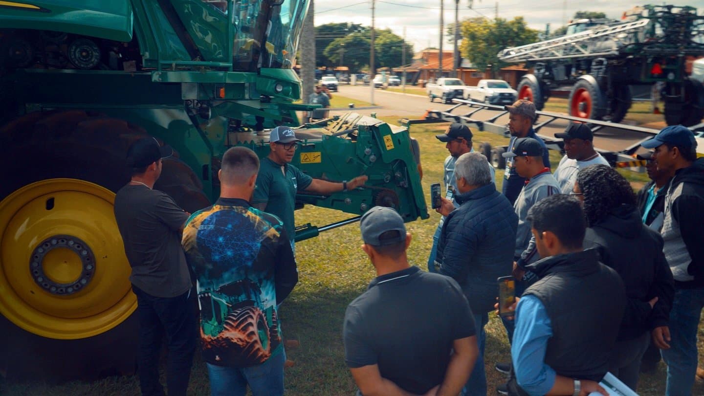4ª Imersão Escola do Agro começa nesta segunda-feira em Maracaju com cursos de máquinas e tecnologia