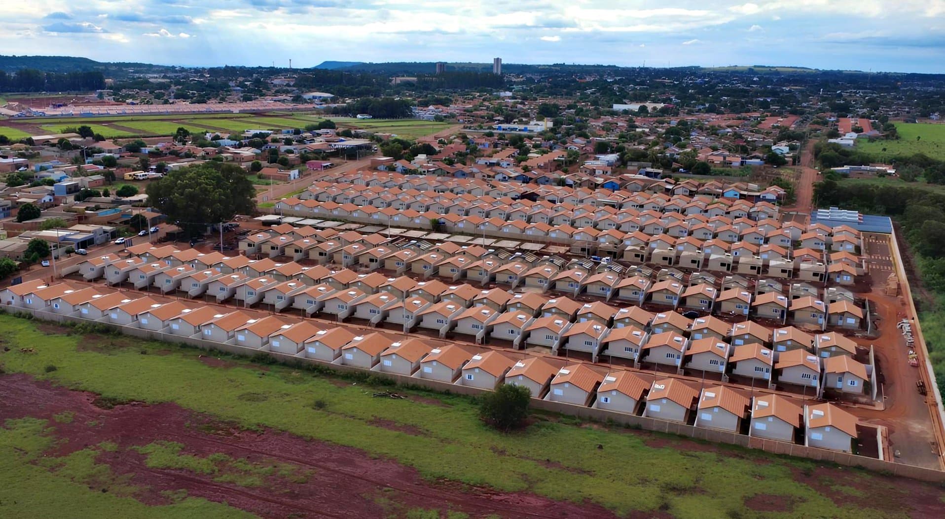 Fase III do Residencial Alvorada entra na reta final e últimas unidades seguem disponíveis em Sidrolândia