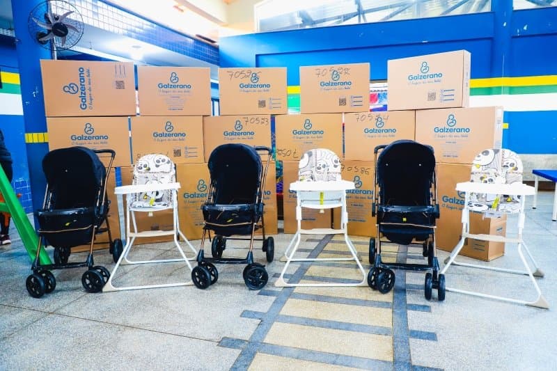 Prefeitura amplia estrutura da educação infantil com entrega de equipamentos para todas as CIEI's de Maracaju