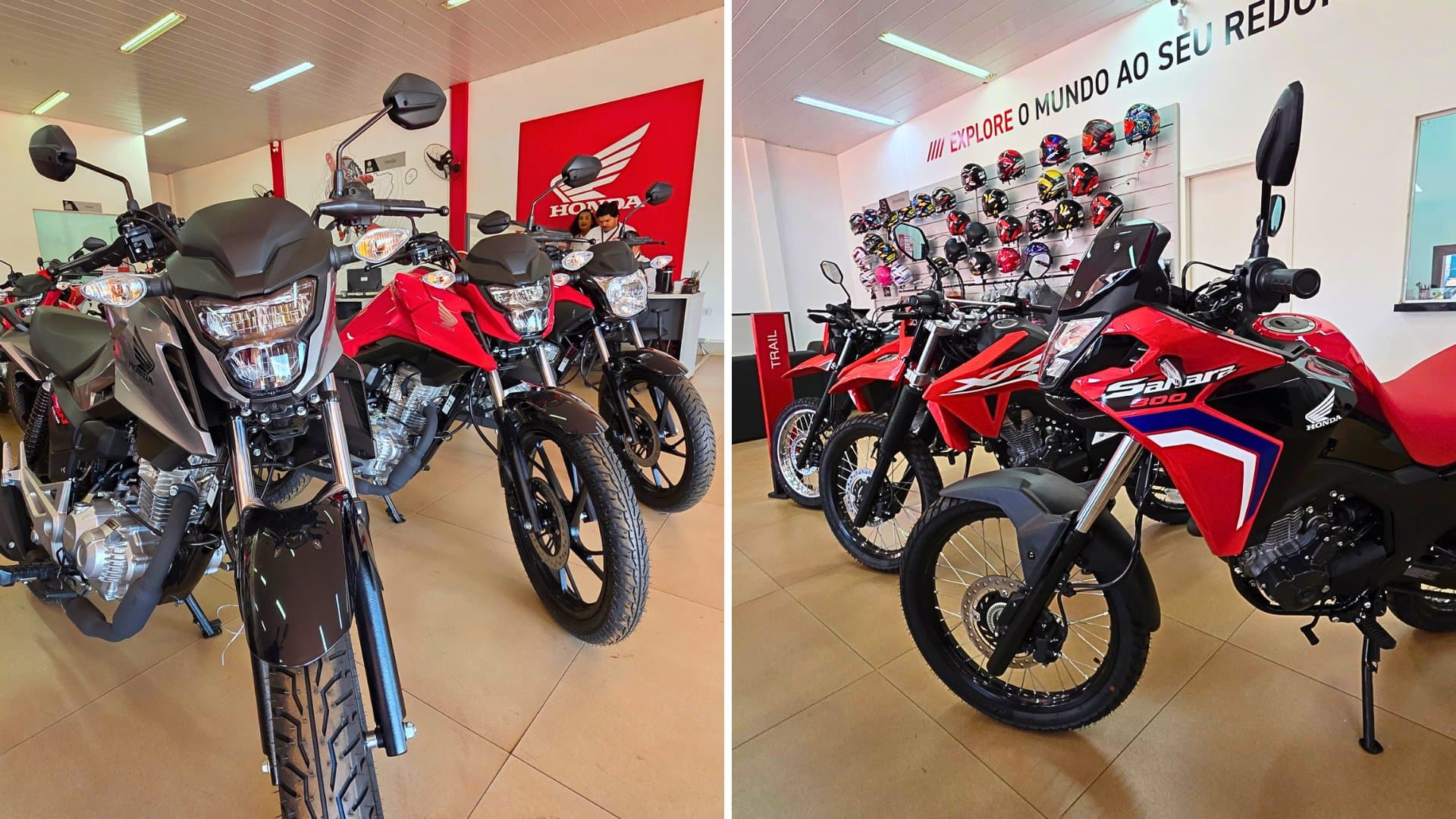 Honda Covel lança campanha imperdível com até R$ 5 mil de desconto e emplacamento grátis em Sidrolândia