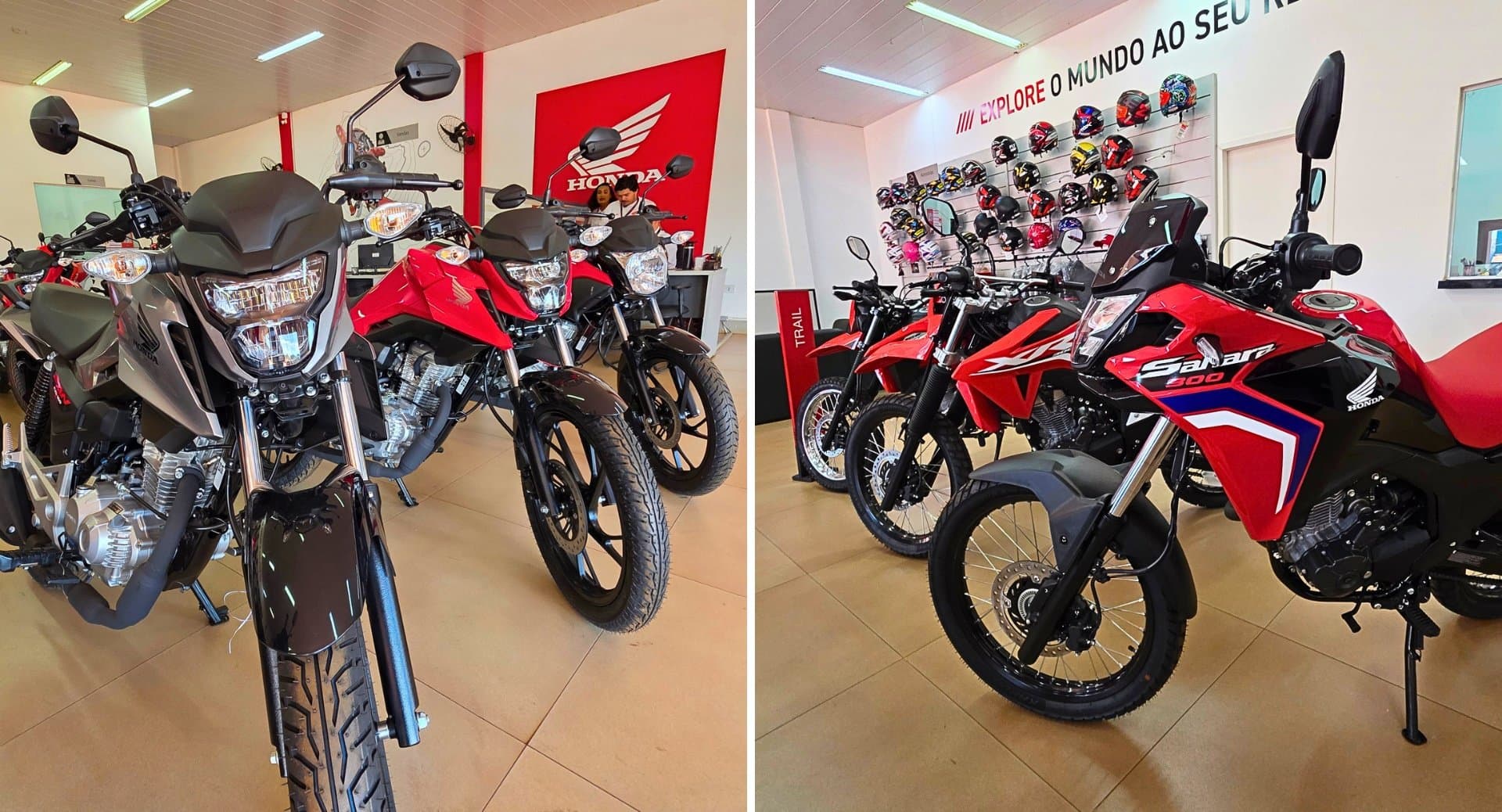 Honda Covel lança campanha imperdível com até R$ 5 mil de desconto e emplacamento grátis em Sidrolândia