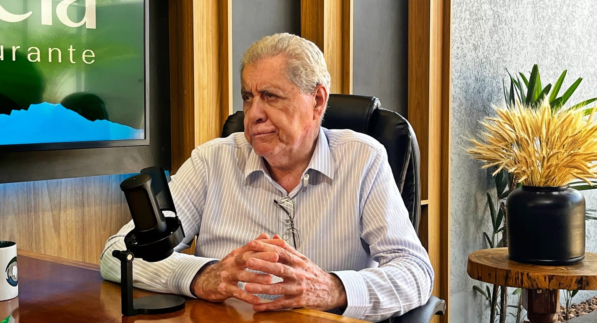 “Falta de vontade política”, diz Puccinelli sobre estagnação em projetos de doação de casas
