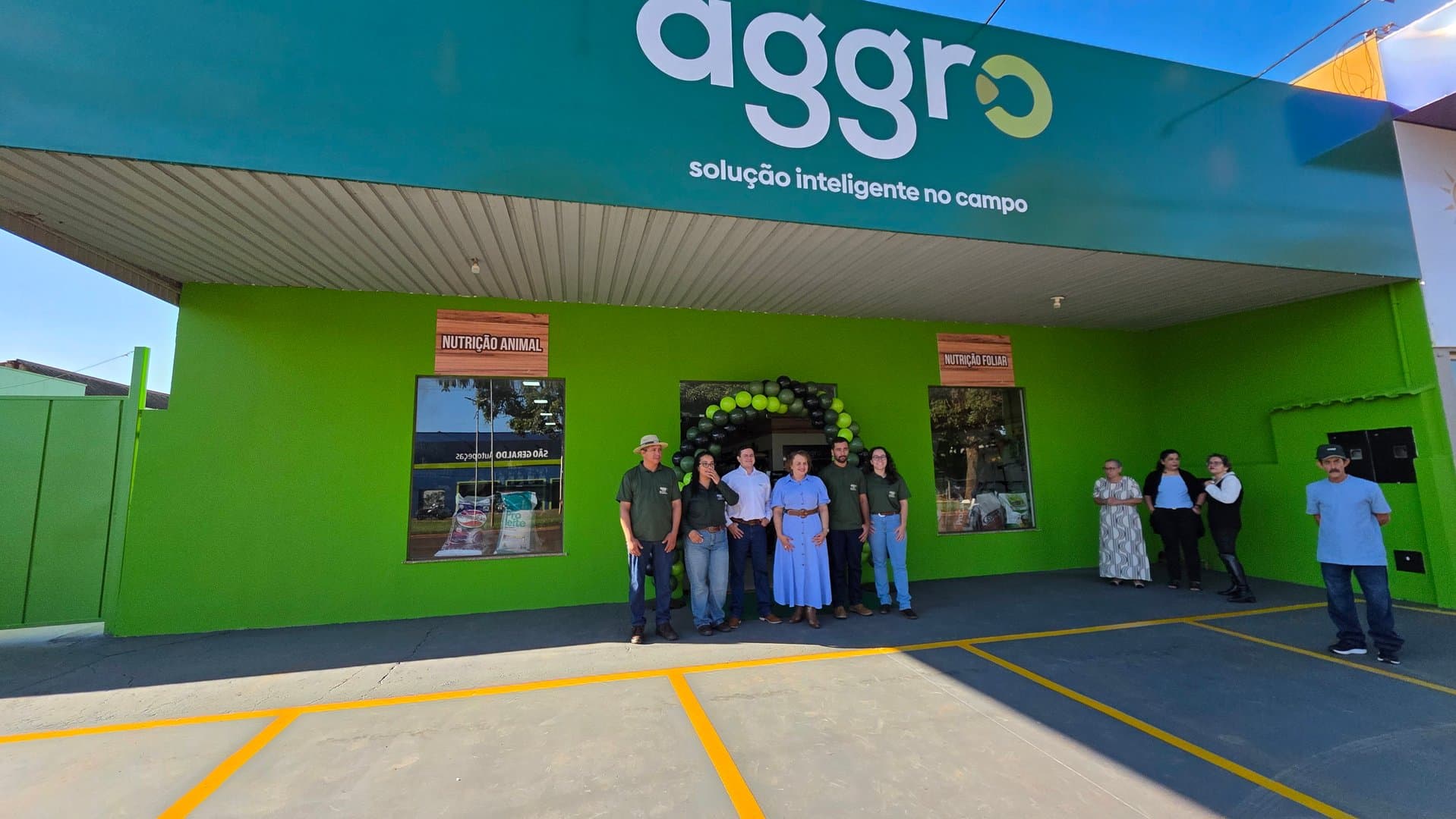 Primeira Aggro de MS é inaugurada em Sidrolândia com soluções completas para o agronegócio