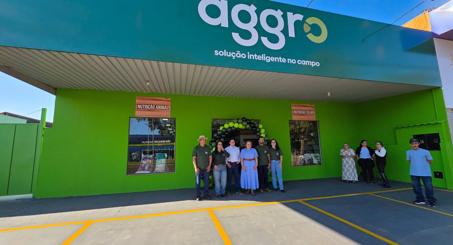 Primeira Aggro de MS é inaugurada em Sidrolândia com soluções completas para o agronegócio