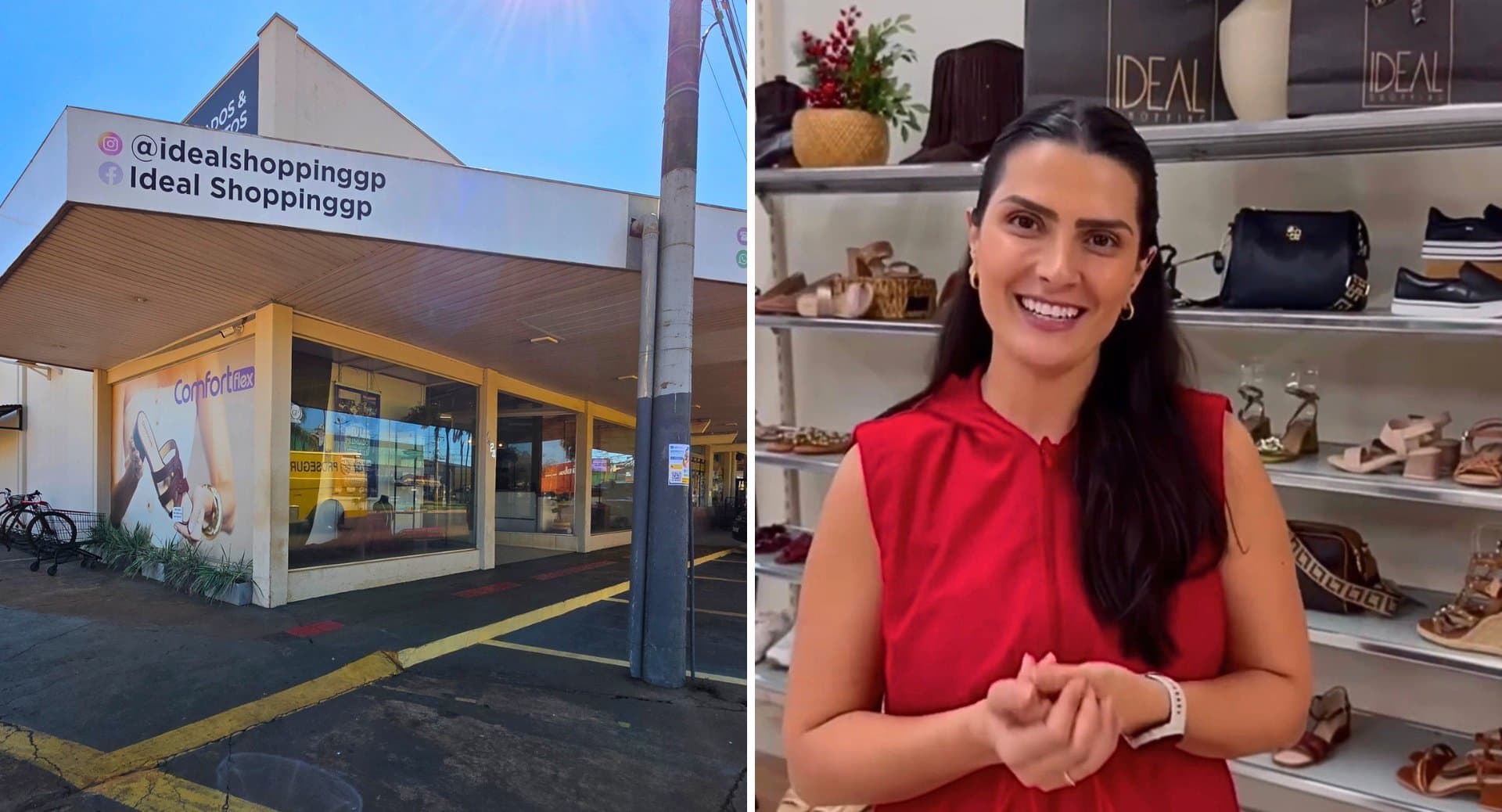De mudança, Paola Pavei anuncia encerramento da Ideal Shopping em Sidrolândia e mega liquidação