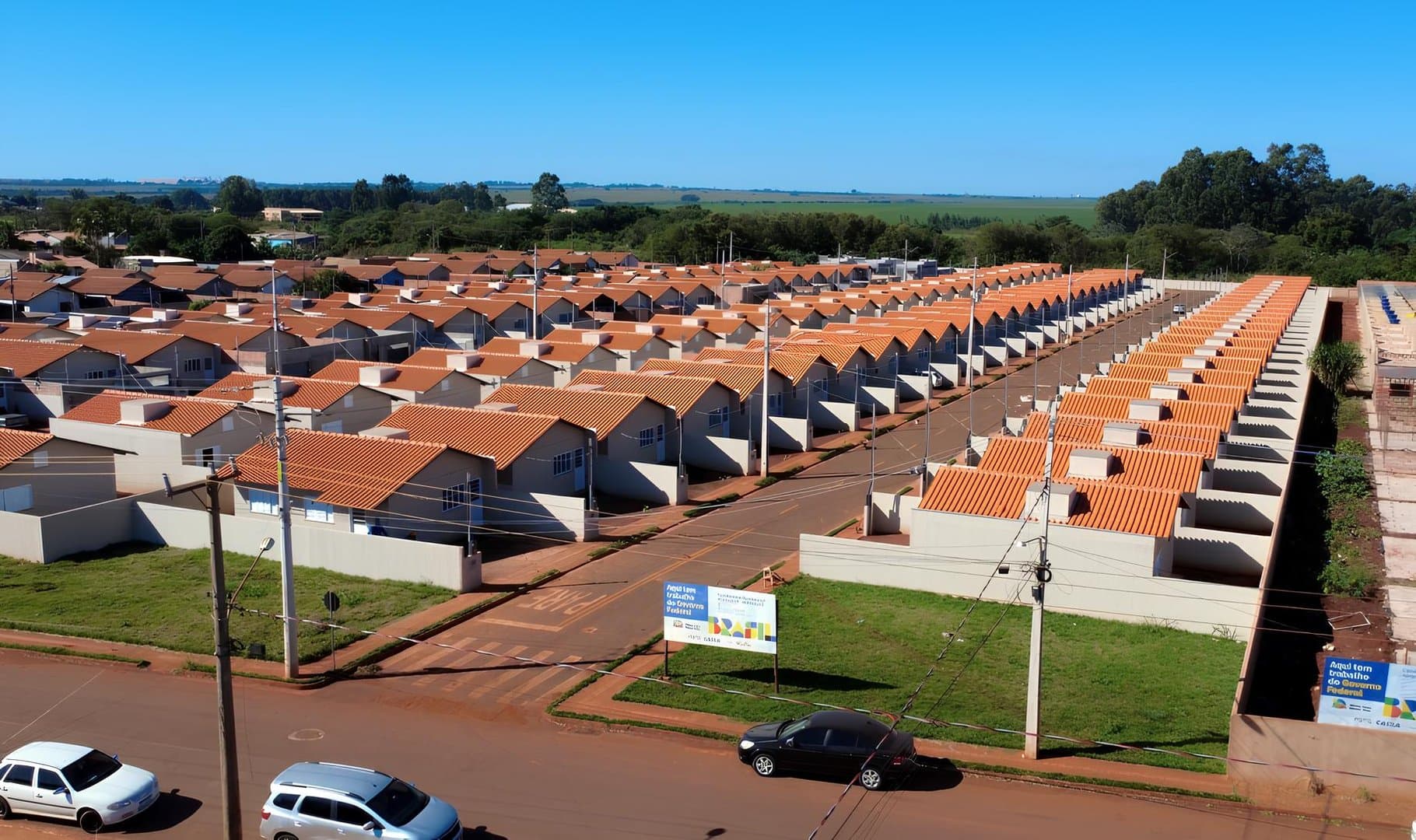 AB Forte entrega 50 casas no Residencial Alvorada II e famílias realizam sonho da casa própria em Sidrolândia