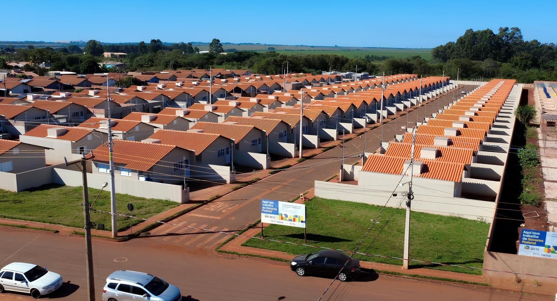 AB Forte entrega 50 casas no Residencial Alvorada II e famílias realizam sonho da casa própria em Sidrolândia