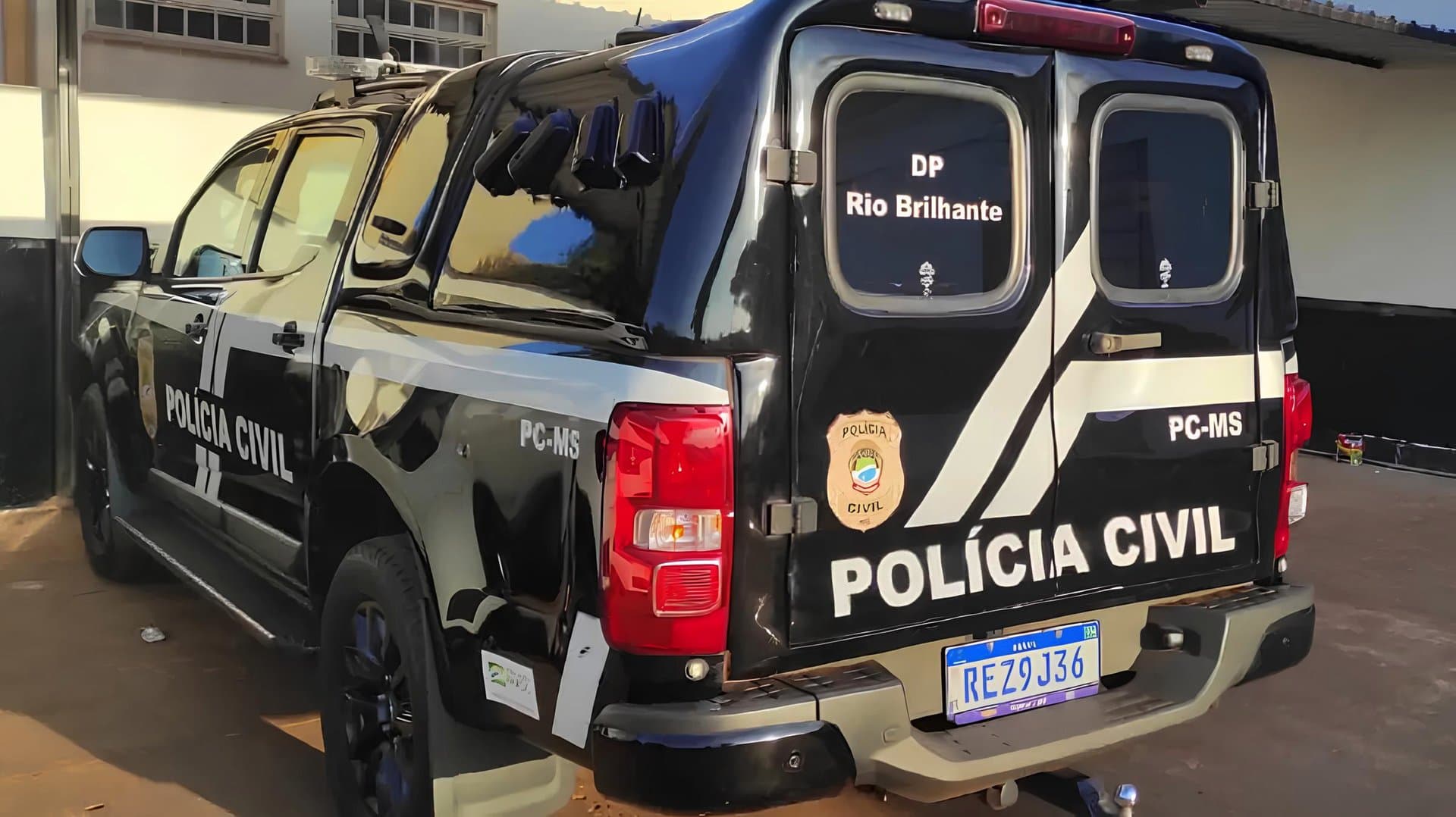 Carro é atingido por disparo em Rio Brilhante e Polícia Civil apura possível ligação com guerra entre facções
