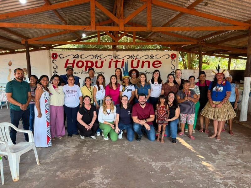 Grupo Mulheres do Brasil visita Nioaque e conhece projetos que fortalecem comunidades indígenas