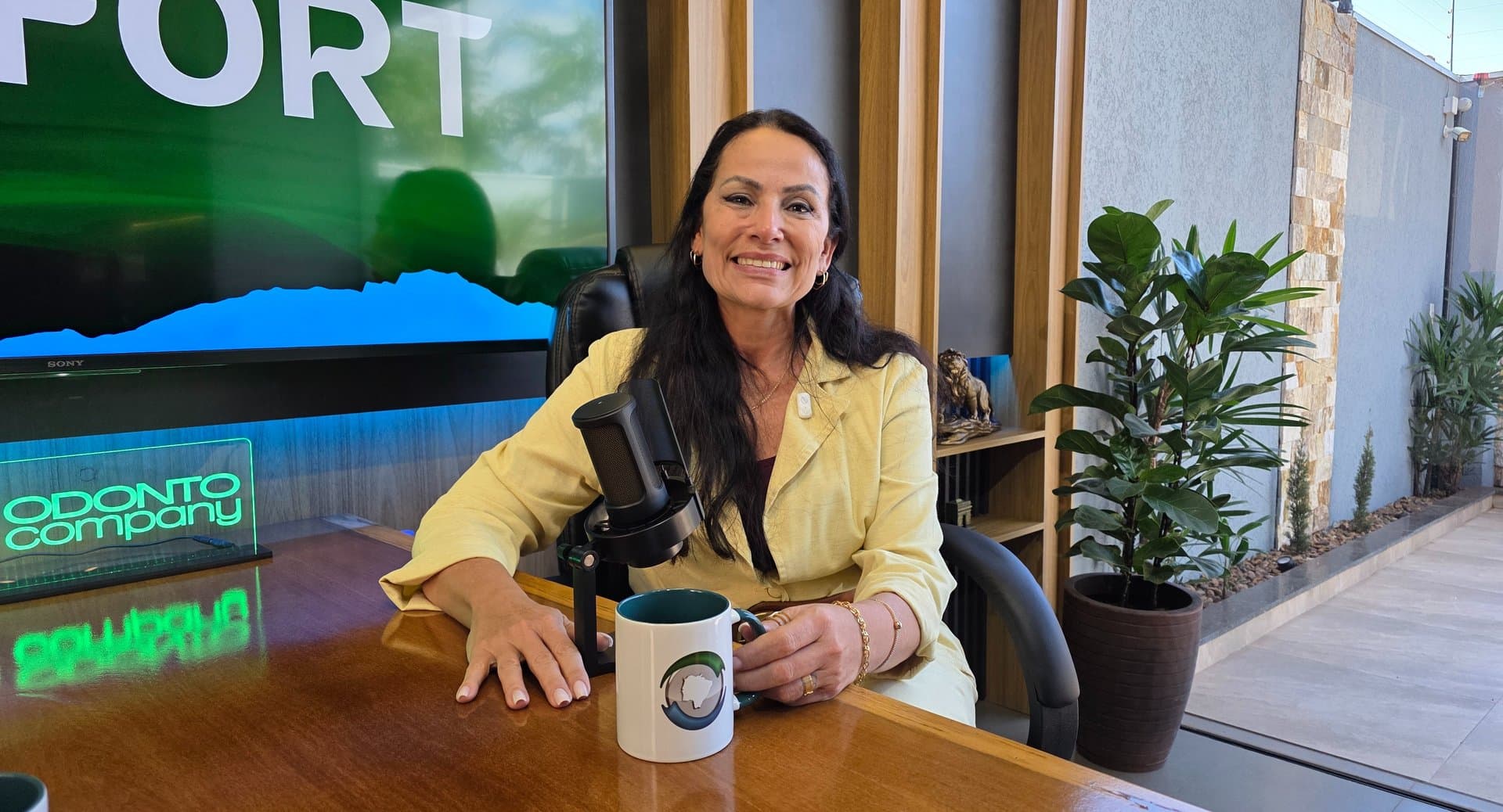 No Podcast do Noticidade, Vanessa Prado esclarece dúvidas e apresenta avanços da Saúde em Sidrolândia