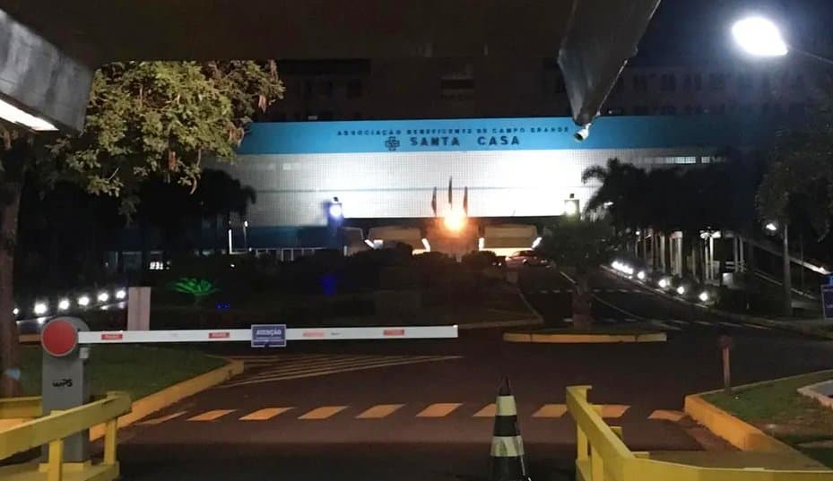 Motociclista é transferido em vaga zero para Santa Casa após grave acidente entre motos em Sidrolândia