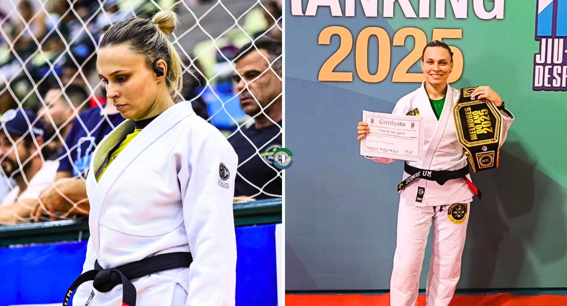 Única faixa preta de Jiu-Jitsu de Sidrolândia, Ericka Izidorio promove aulão de defesa pessoal feminina