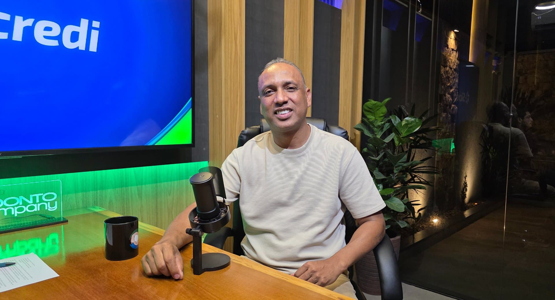 No podcast do Noticidade, vereador Coringa destaca projetos para autistas, pacientes com câncer e famílias vulneráveis 