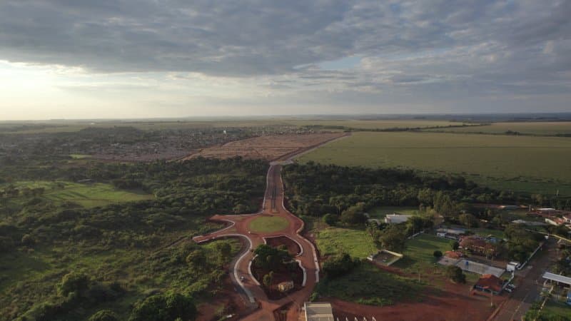 Obra histórica: Prefeitura de Maracaju e Governo do Estado inauguram prolongamento da Avenida Filinto Müller