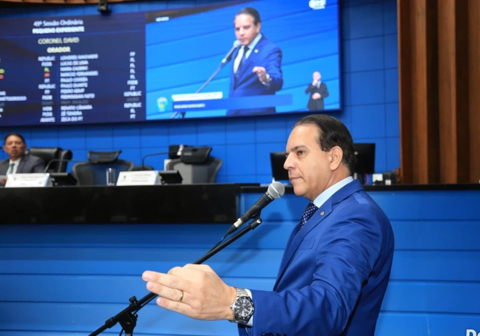 Coronel David rebate Zeca do PT e exige punição aos responsáveis por invasão em Sidrolândia e afirma: “Ele quer transformar um crime em disputa ideológica”
