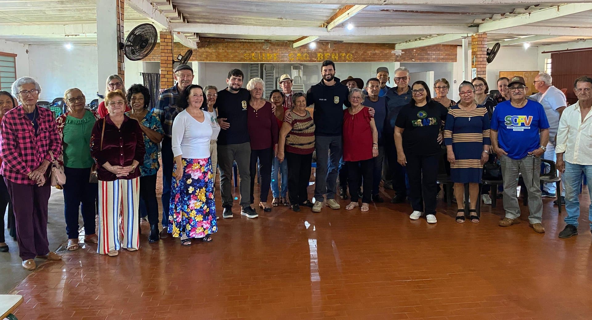 Operação Virtude: Polícia Civil realiza ação preventiva junto à Associação Conviver da Terceira Idade em Sidrolândia