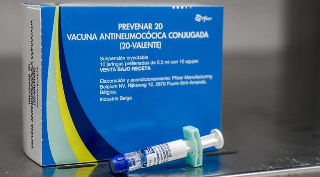 Saúde inicia aplicação da vacina Pneumocócica 20-valente em todas as unidades de Sidrolândia