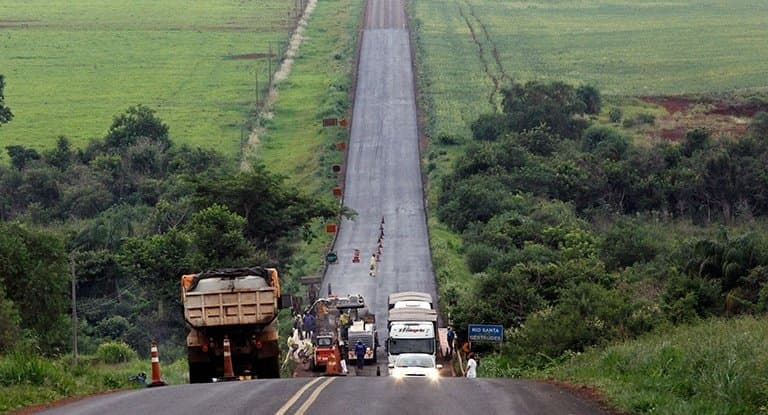 Governo publica licitação para recapeamento da MS-162 entre Sidrolândia e Quebra-Coco