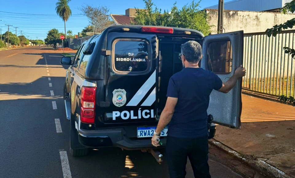 Polícia Civil prende homem de 65 anos investigado por estupro de vulnerável e exploração sexual de crianças em Sidrolândia