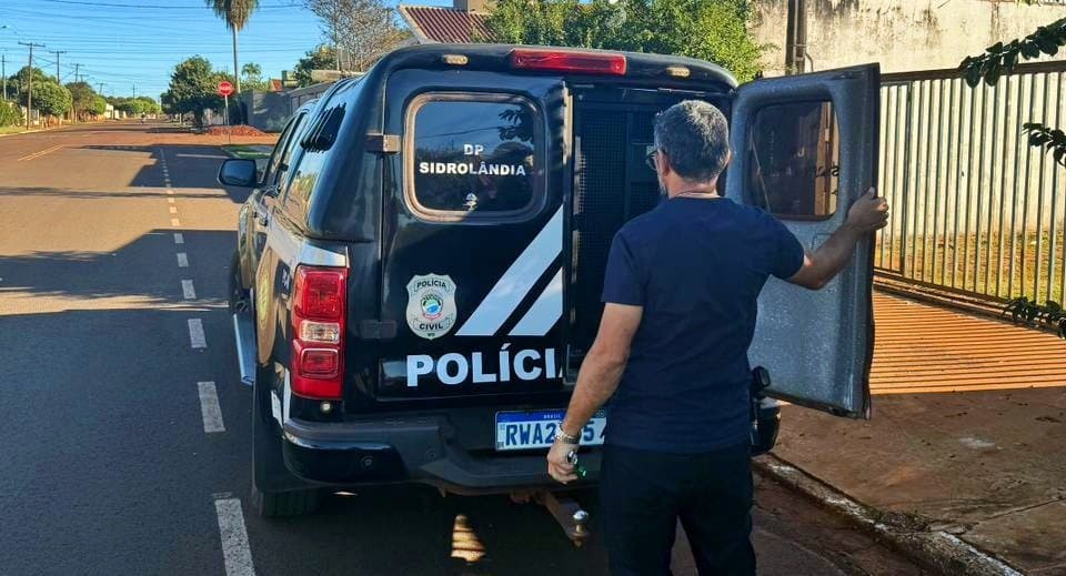 Polícia Civil prende homem de 65 anos investigado por estupro de vulnerável e exploração sexual de crianças em Sidrolândia