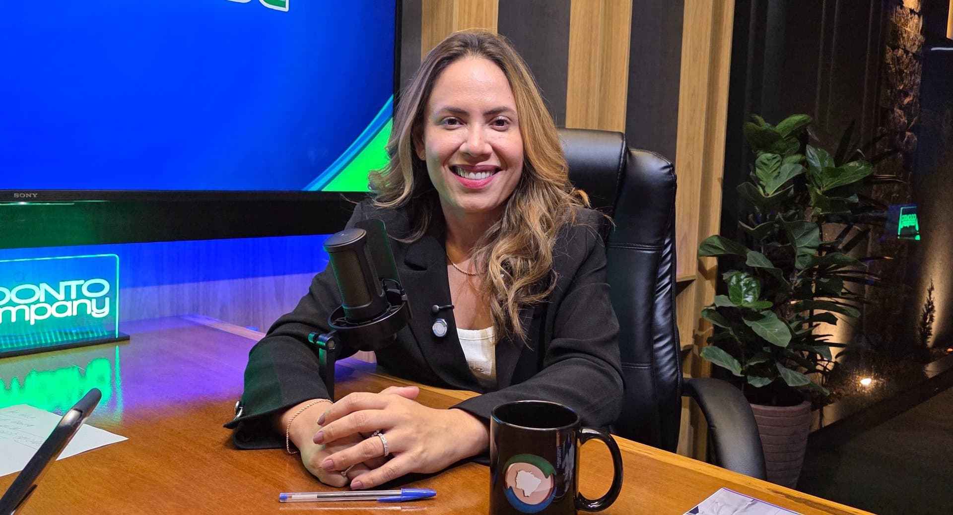 No Podcast do Noticidade, Ana Portela defende participação feminina na política e confirma disputa por vaga na Assembleia
