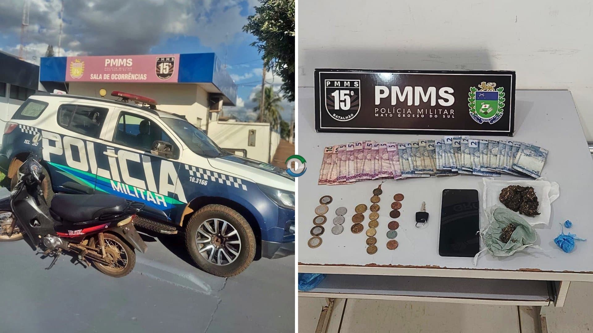 Usuária de drogas denuncia traficantes após ter motocicleta tomada por dívida em Maracaju