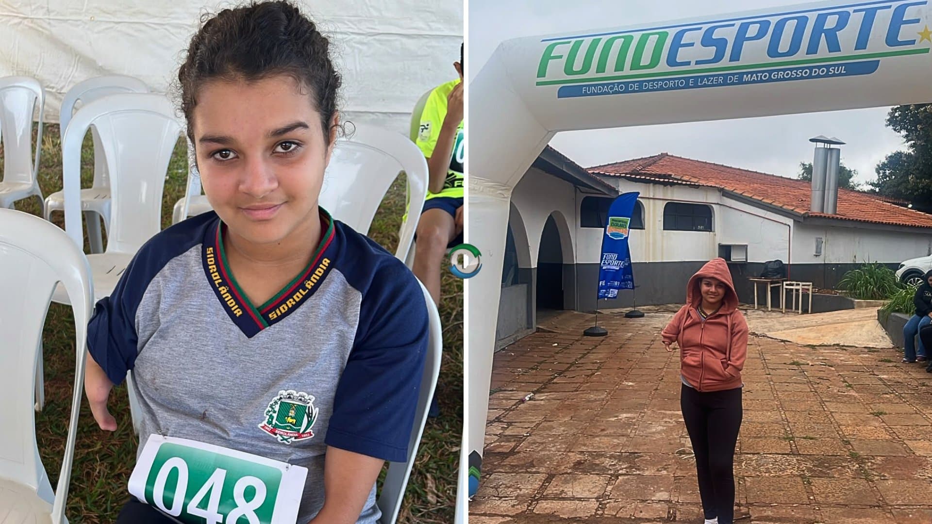 Estudante de 11 anos representa Sidrolândia nas Paralimpíadas Escolares de MS