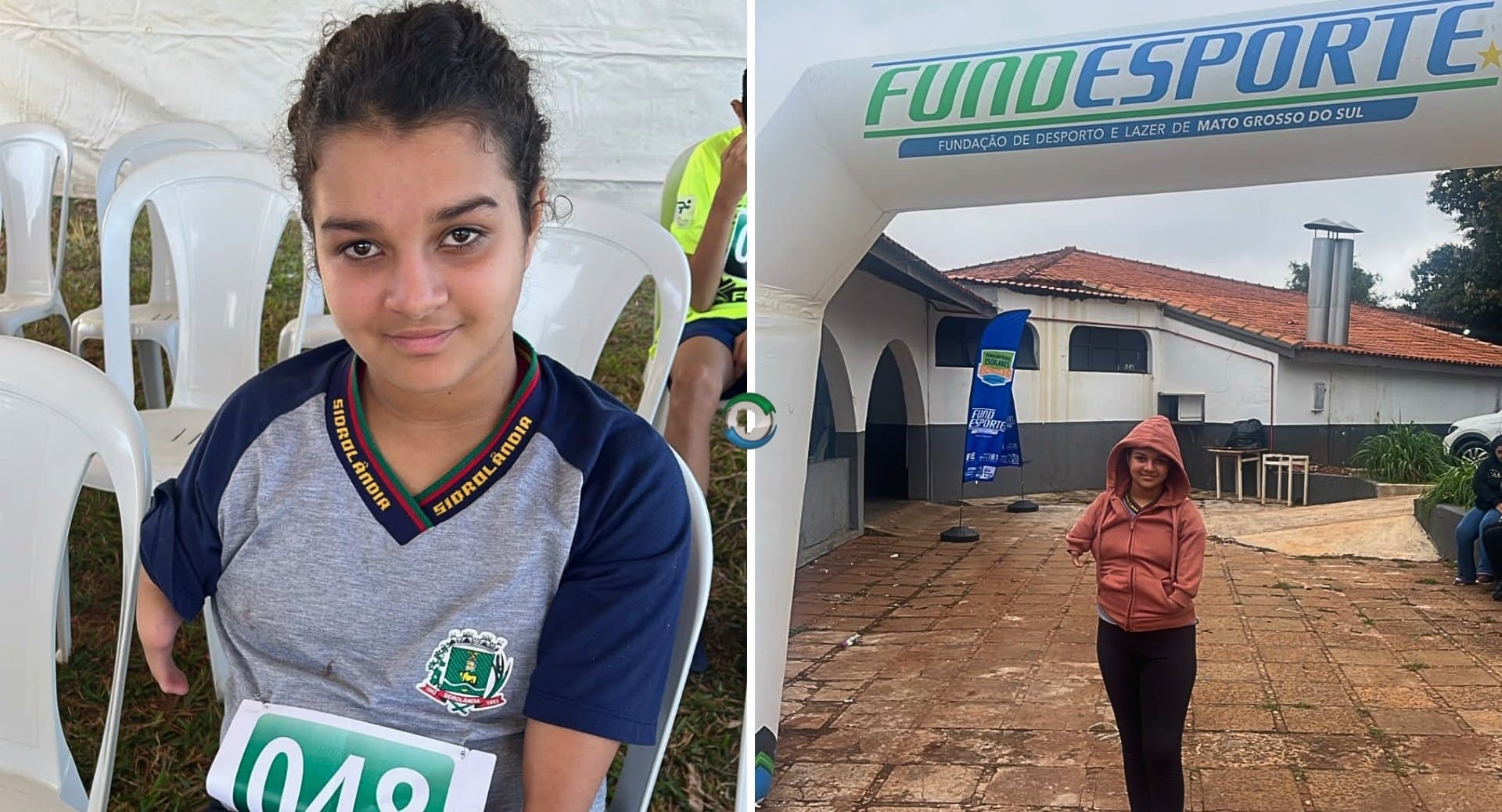 Estudante de 11 anos representa Sidrolândia nas Paralimpíadas Escolares de MS