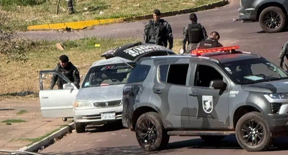 Dois suspeitos morrem após confronto com o Batalhão de Choque em Corumbá durante operação policial