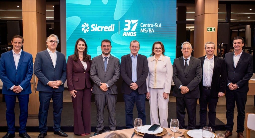Sicredi Centro-Sul MS/BA completa 37 anos e inicia novo ciclo com posse do Conselho de Administração
