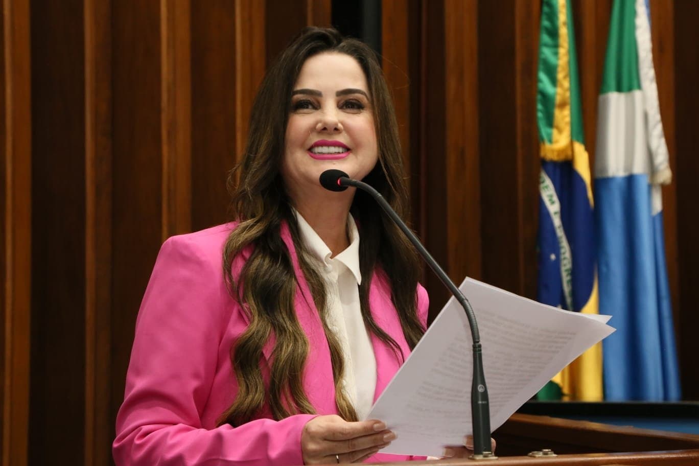 Mara Caseiro lidera intenção de voto entre pré-candidatos do PL à Câmara Federal, aponta Instituto Ranking Brasil Inteligência
