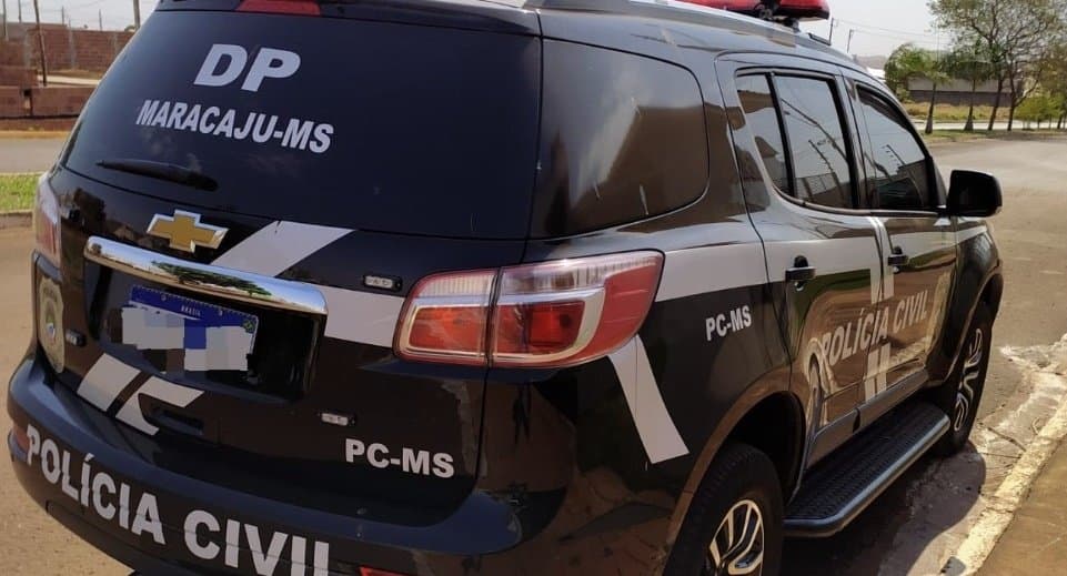 Polícia Civil prende meliante que passou a madrugada escondido para assaltar trabalhadora em Maracaju