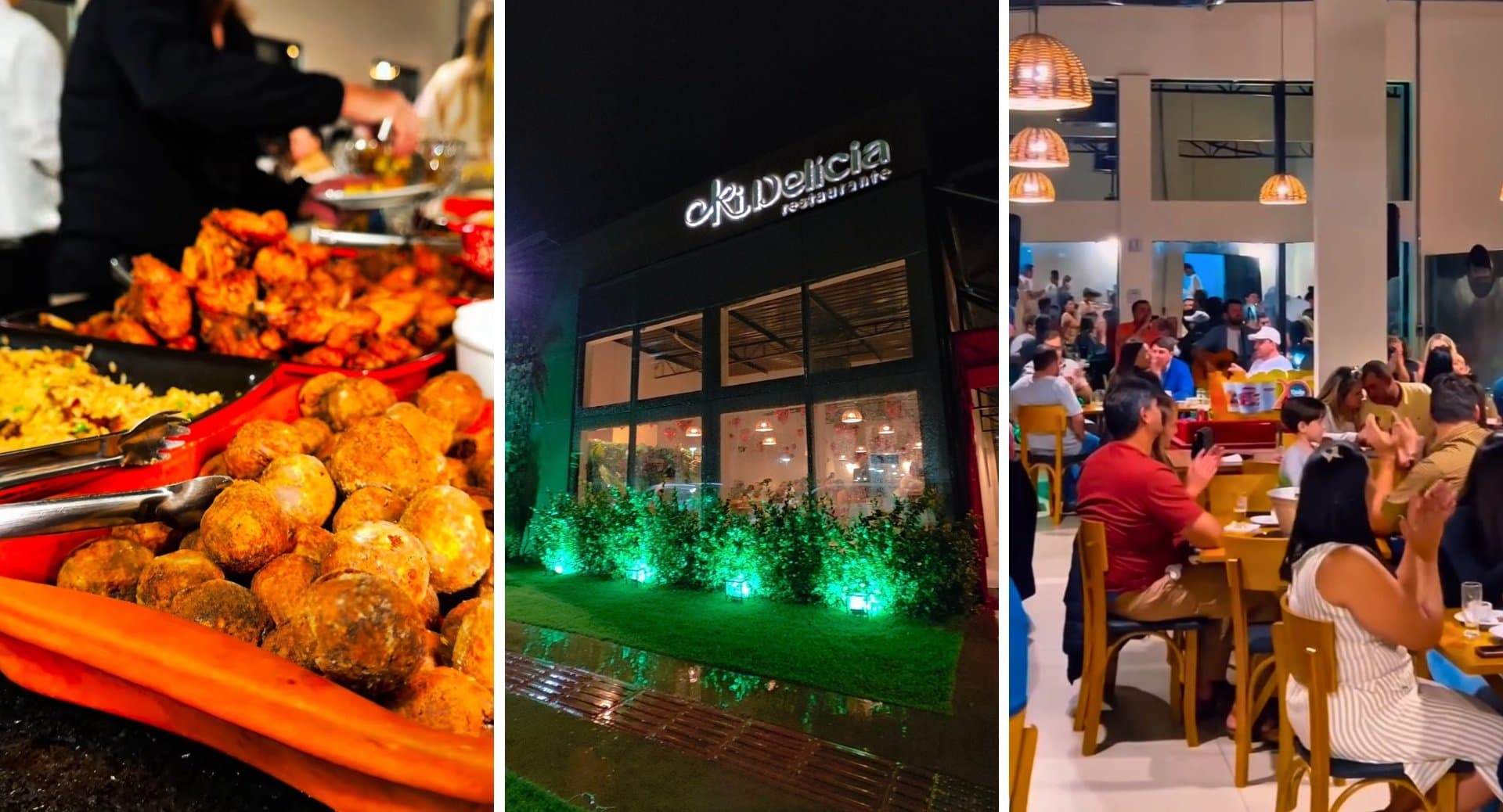 Ki Delícia Restaurante realiza 2ª Noite Comida Di Boteco com grande variedade de petiscos e música ao vivo