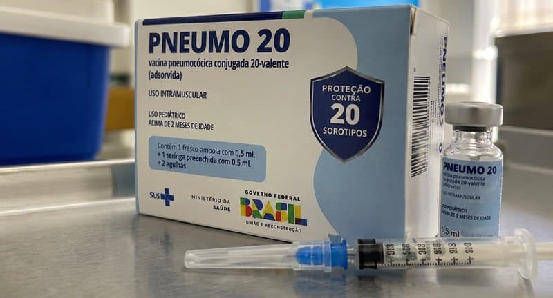 Prefeitura de Sidrolândia disponibiliza vacina Pneumo 20 para pacientes com maior risco de complicações