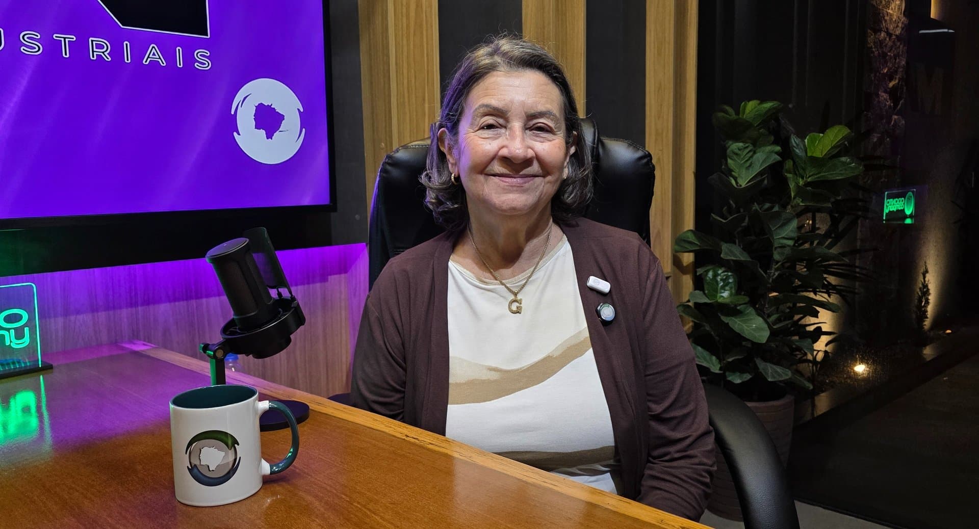No Podcast do Noticidade, Maria Gilca relembra 40 anos de empreendedorismo e a história do Posto Pé de Cedro