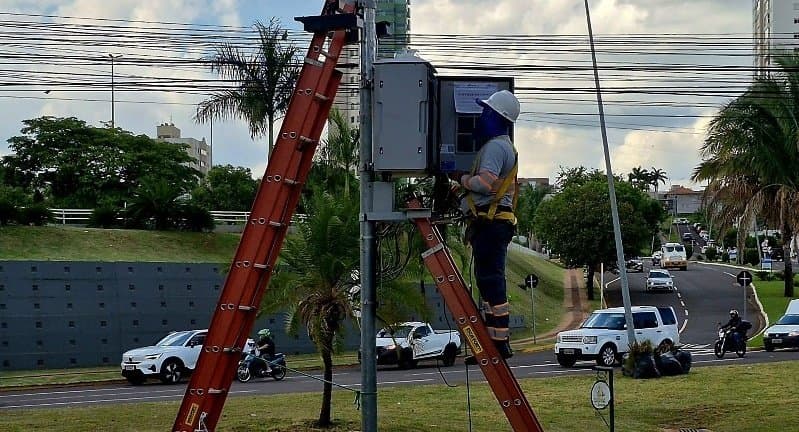 Além da velocidade, novos radares em Campo Grande também flagram outras infrações