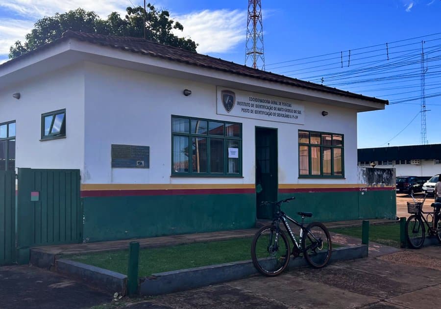 Posto de Identificação de Sidrolândia suspende atendimentos para concluir mudança de endereço