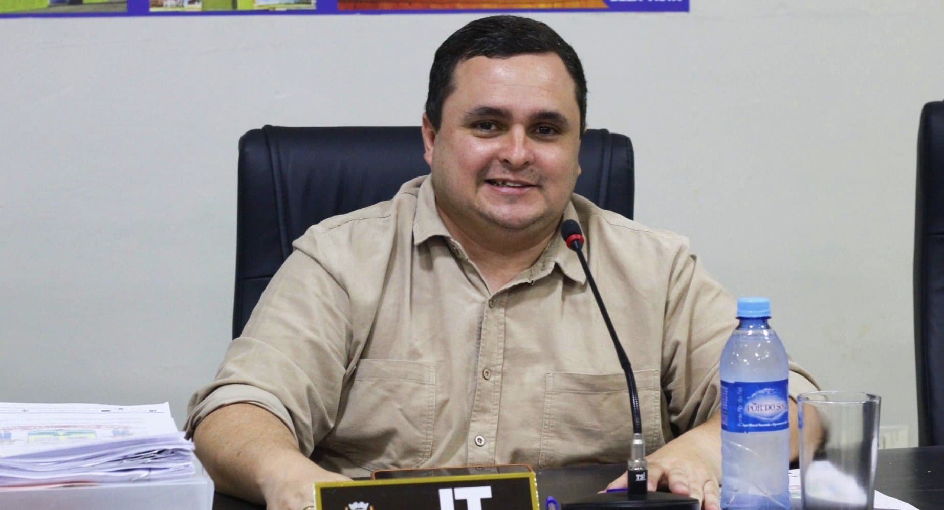 Jonathan Torres faz história e se torna o primeiro radialista e jornalista a presidir a Câmara de Bela Vista