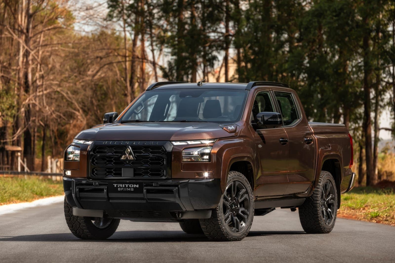 Sul-mato-grossenses criam picape exclusiva com a Mitsubishi Motors