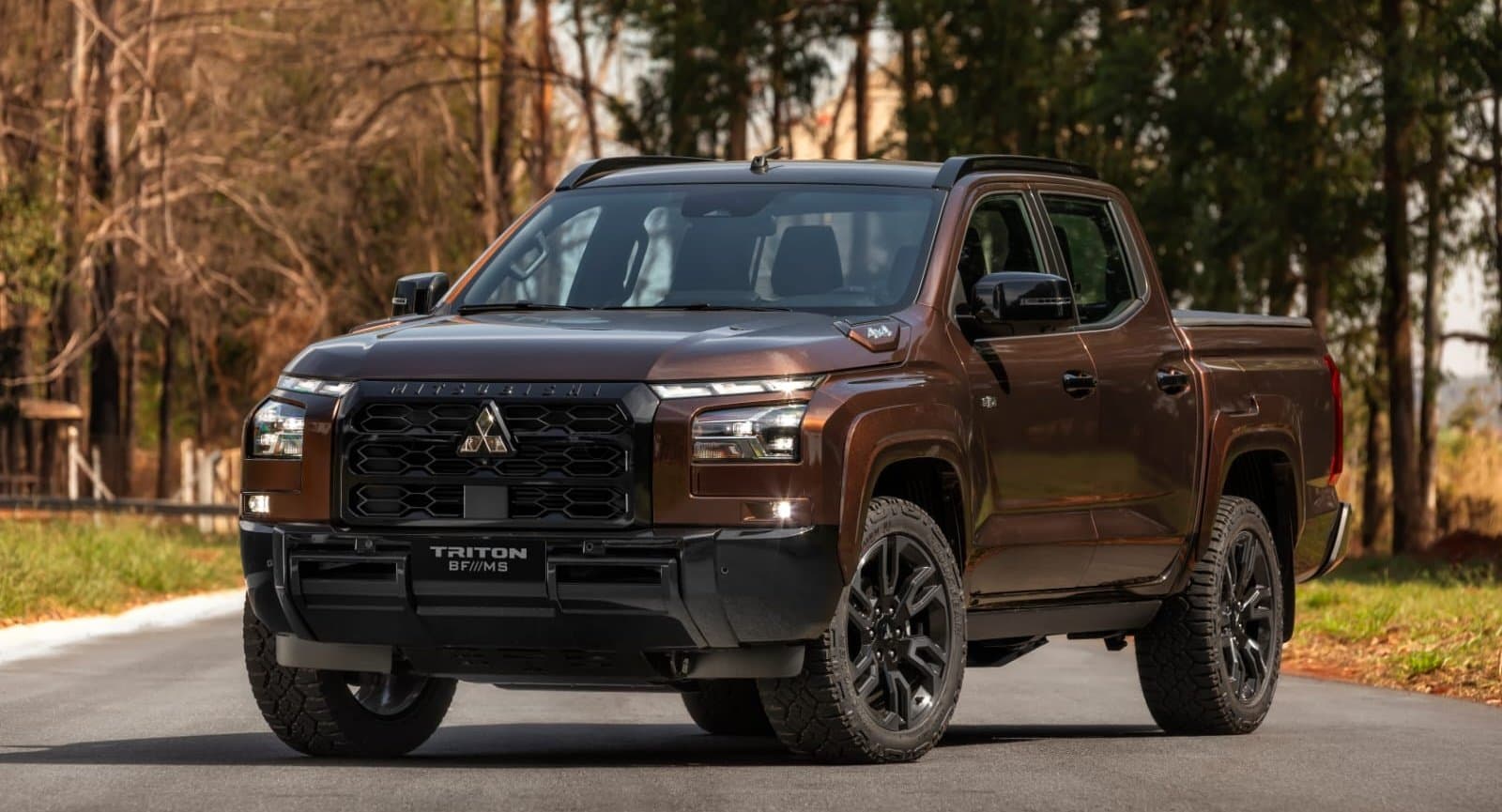 Sul-mato-grossenses criam picape exclusiva com a Mitsubishi Motors
