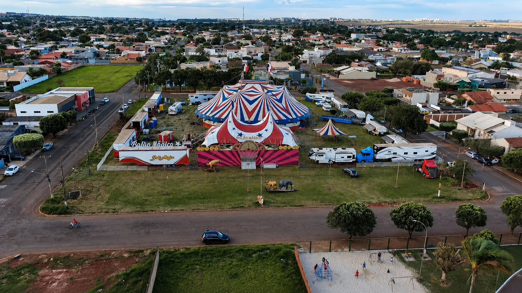 Circo Balão Mágico, da cantora Simony, estreia em Sidrolândia com promoção de ingressos a R$ 10,00
