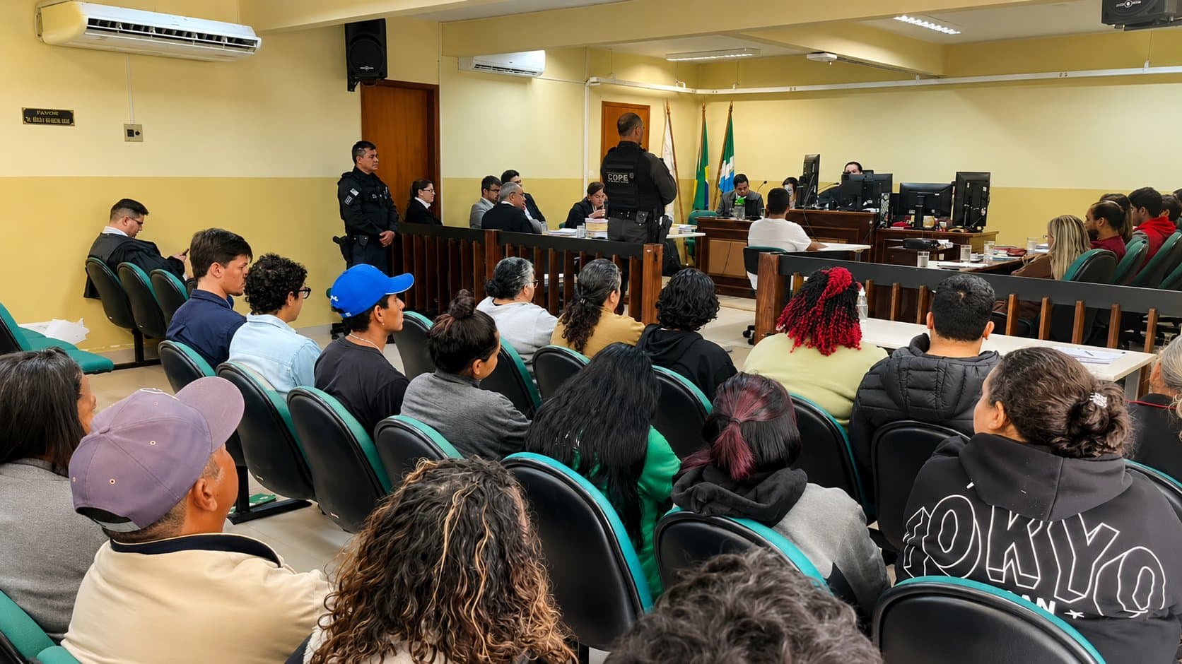 Júri condena autor confesso pela morte de Magno e encerra julgamento em Sidrolândia