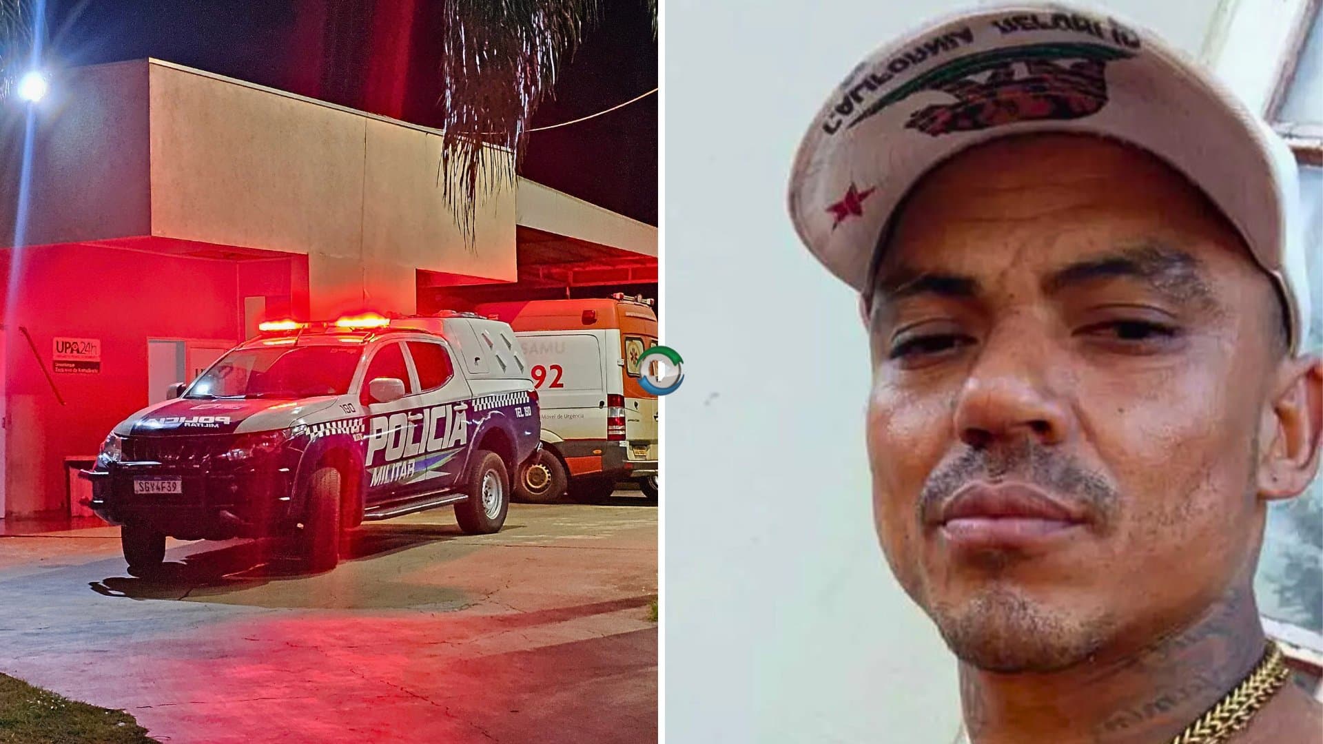 Ação da Polícia Militar termina com suspeito morto e apreensão de três armas e drogas em Sidrolândia