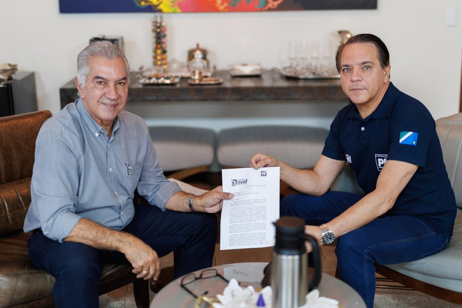 Coronel David abre mão da disputa federal e confirma decisão de pleitear reeleição para deputado estadual pelo PL