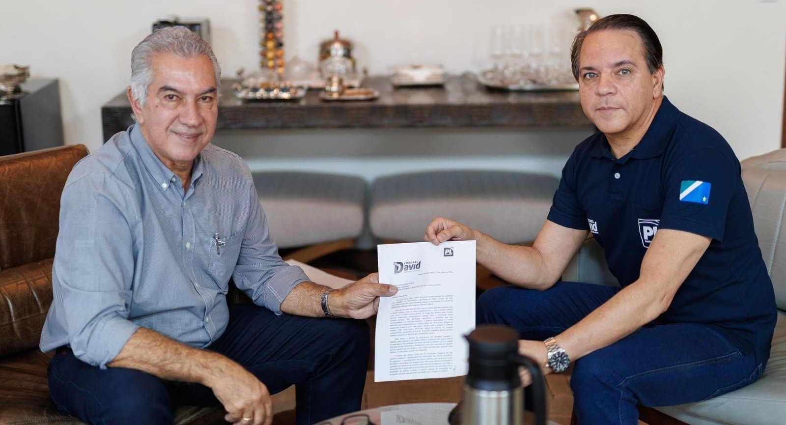 Coronel David abre mão da disputa federal e confirma decisão de pleitear reeleição para deputado estadual pelo PL