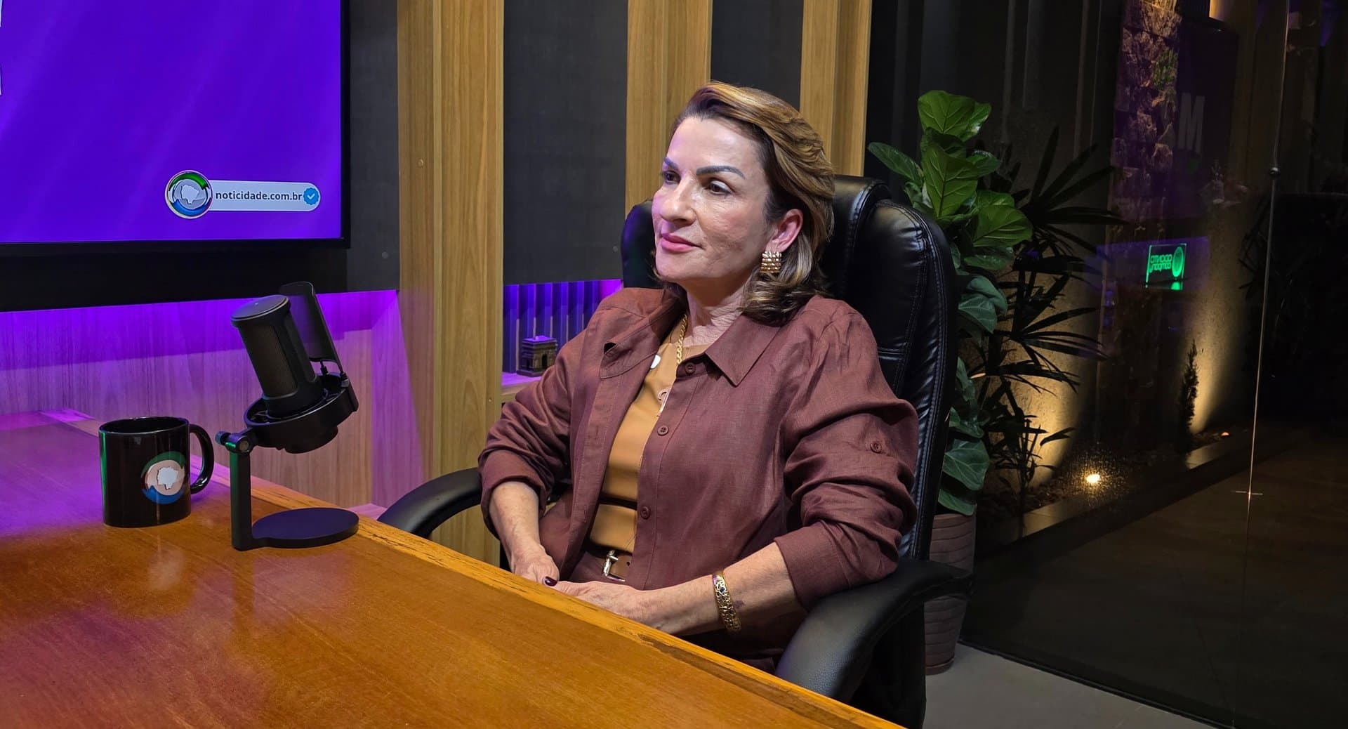 No Podcast do Noticidade, dentista Vania Margato relembra início da carreira e os 44 anos de atuação em Sidrolândia