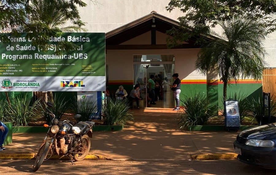 Unidade de Saúde Central entra em reforma e serviços serão transferidos para a ESF Jandaia
